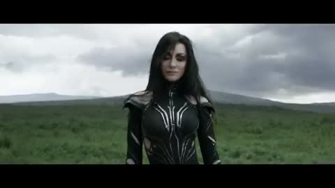 "Hela Destroys Mjolnir" - Thor: Ragnarok (2017) | Movie Clip HD