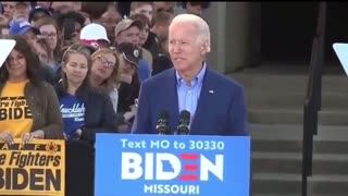 Biden Endorses Trump for President