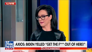 Fox News Host Says Hearing About Biden's Foul-Mouthed Tirades 'Kind Of Turned Me On'