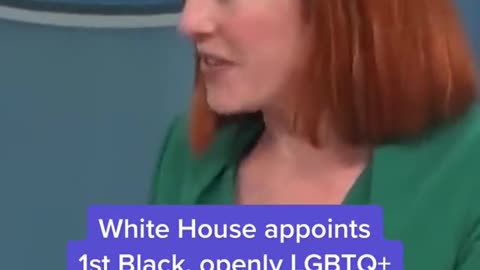 White House appoints 1st Black, openly LGBTQ+ Press Secretary