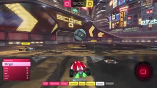 Rocket League RLC Match