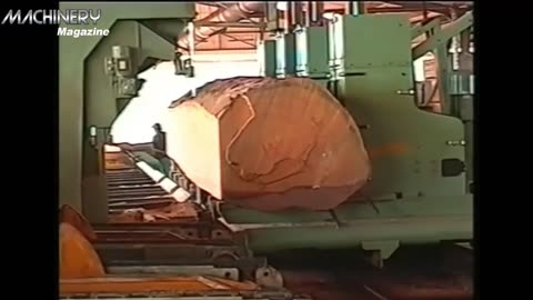 Amazing Dangerous Biggest Wood Sawmill Machine - Extreme Fastest Woodworking Chainsaw Equipment