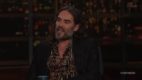 Russell Brand Isn't Buying The UFO Balloon Story From The Military Industrial Complex