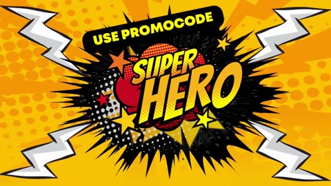 FreedomFest superhero promo