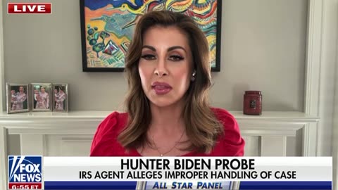IRS agent alleges improper handling of Hunter Biden probe