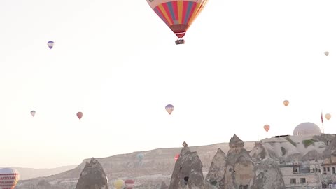Hot Air Balloon | Ballon | Free to use video