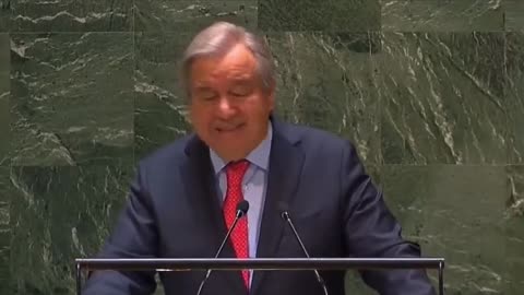 UN Secretary-General Declares War on Disinformation