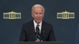 Biden, Reading from the Teleprompter: ‘Reportfraud D-O-T F-T-C Dot Gov’