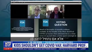 Kids Shouldnt Get Covid Vax - Harvard Prof. Kulldorff
