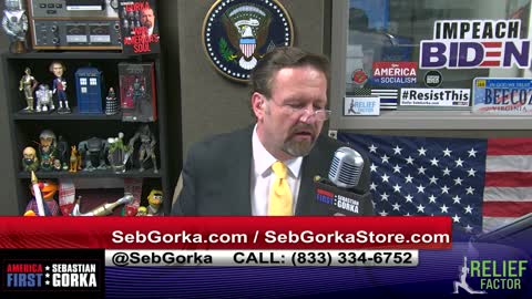 Trump's supporters are right. Sebastian Gorka on AMERICA First