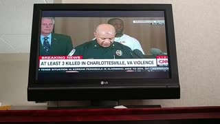 Aug 12 2017 Charlottesville 4.3 Police presser on riot