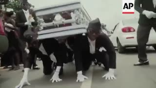 Boris Johnson Coffin dance