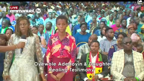 Oyewolw Adetomiwa & Mother Healing Testimony