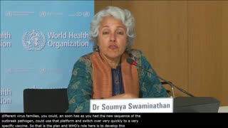 World Health Organization (WHO): LIVE: Media briefing on global health issues