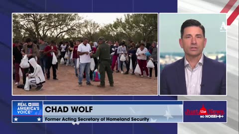 Chad Wolf on the ‘astronomically high’ number of illegal apprehensions under Biden