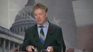 Rand Paul Demands the End of of the Covid Vaccine Mandate for the Armed Forces