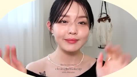 K-beauty makeup tutorial korean beauty clean girl makeup