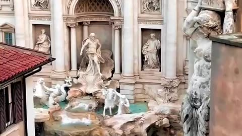 TREVI FOUNTAIN~ ROME