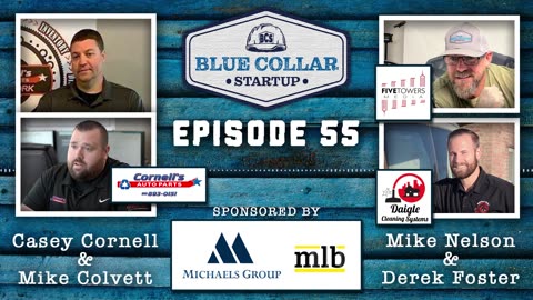Blue Collar StartUp - Episode 55: Cracking Open Cold Ones at Cornell's