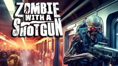 Zombie with a Shotgun Train Attack #56
