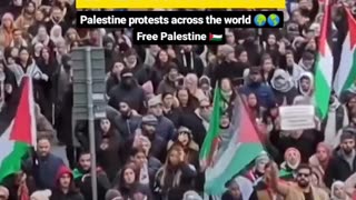 Millions Protest across the world for GAZA