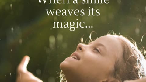 Magic of Smiles, Radiating Warmth #Shorts #happinessfacts #subscribe