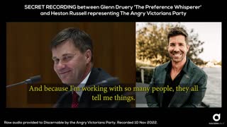 Secret Call recording: Australian Election Tampering