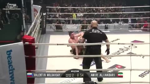 Valentin Moldavsky (Russia) vs Amir Aliakbari (Iran) | MMA Fight, HD