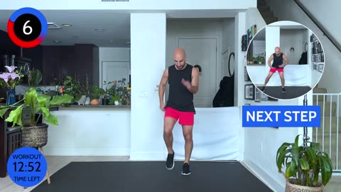 15 mins Fat Burner Walk Workout for Weight Loss at Home