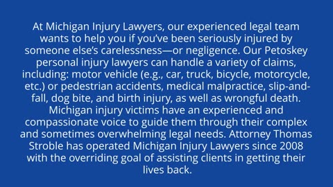 Petoskey Car Accident Lawyer