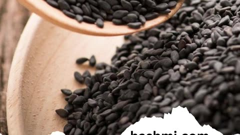 Three amazing benefits of eating black sesame seeds
