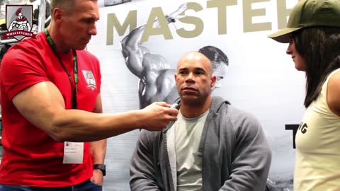 Interview with Kevin Levrone (FIBO 2017)