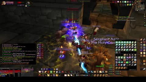 Turtle Wow - UBRS raid PUG - 16 March - paladin POV