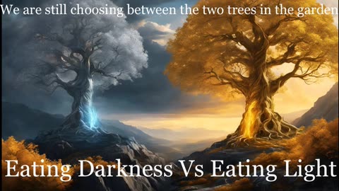 Eating Darkness Vs Eating Light