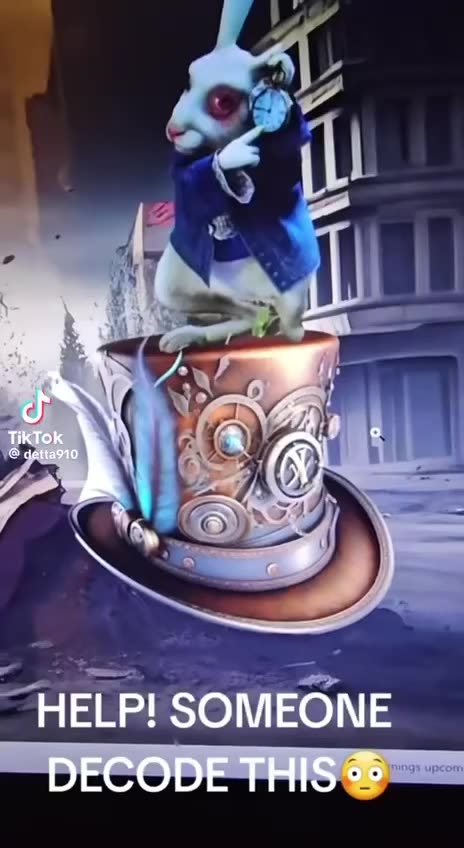 Following the White Rabbit