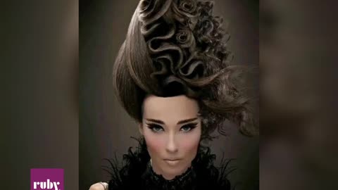 8 Trending uniquely designed hairstyles