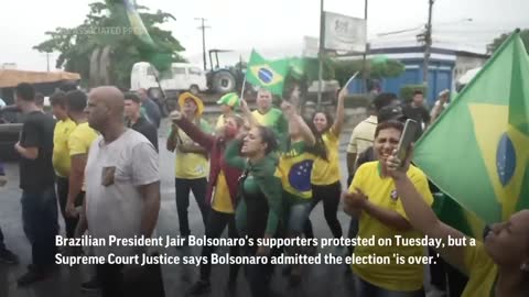 Brazil's Bolsonaro vows to follow constitution