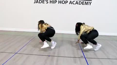 LOST ONES - Competitive Hip Hop Duet - Kat & Monique - Jade's Hip Hop Academy