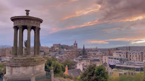 No one can resist the romance of Edinburgh,