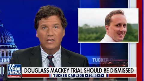 Tucker: The First Amendment Is Being Trampled In the Douglass Mackey Meme Case.