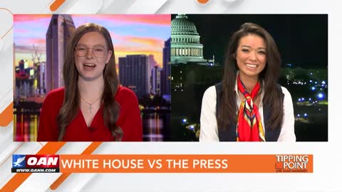 Tipping Point - Chanel Rion - White House vs. The Press
