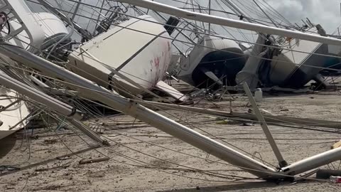 Hurricane Beryl Devastates Island of Carriacou