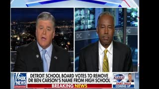 Detroit school board cancels Ben Carson