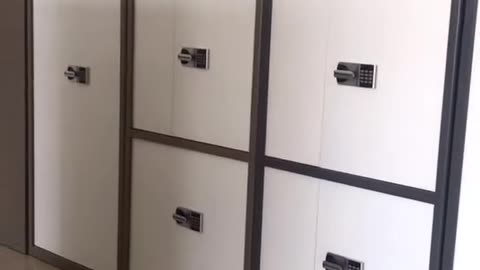 Confidential Cabinet Electronic Safety Locker Secure File Cabinet