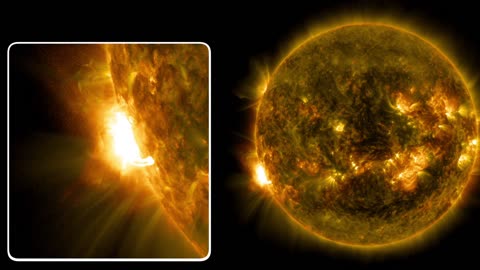 Double Trouble: SDO Captures Two Explosive Solar Flares 🌞🔥🔥