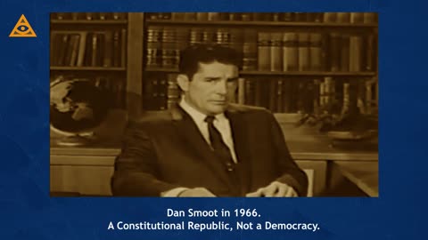 Dan Smoot in 1966: A Constitutional Republic, Not a Democracy speech.