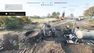 Battlefield 5: Panzerstorm Conquest Gameplay ps 4 pro part 3