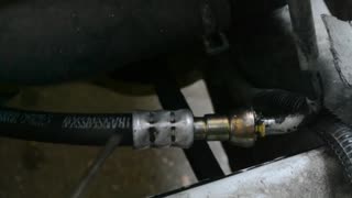 Transmission Oil Cooler Hose Leak Repair