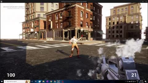 Unreal Engine 5 Ita - Creare un Zombi FPS Game con Blueprints