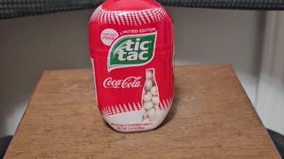 Coca Cola Tic tacs